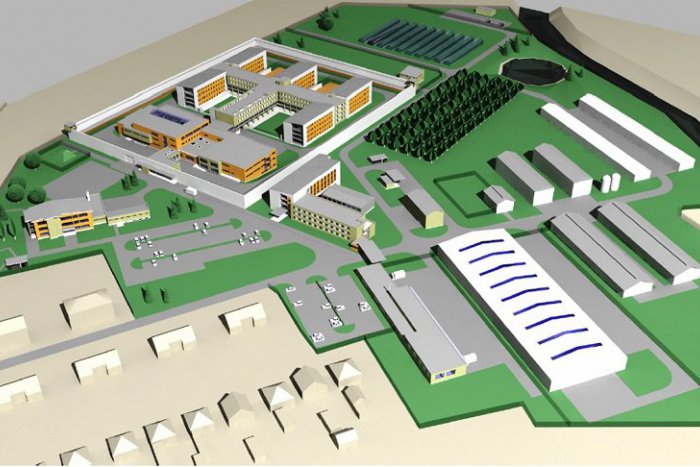 Ilustračný obrázok k článku FOTO: Lučenčania si svoje prehrešky odpykajú aj v novej väznici