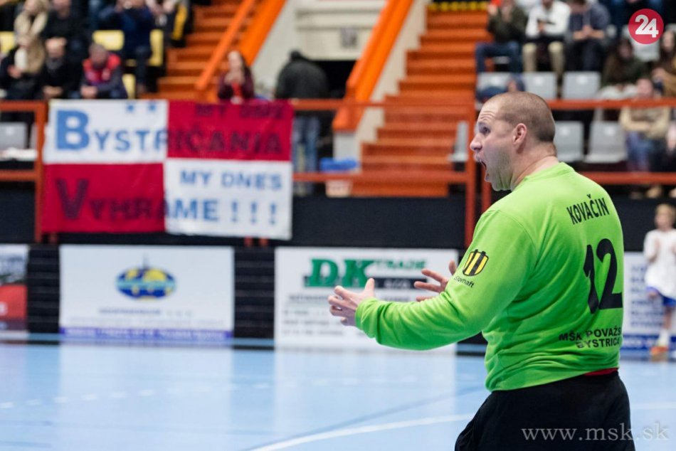 Ilustračný obrázok k článku Považskobystričania sú nasadení: Dostať však môžeme aj špičkové kluby