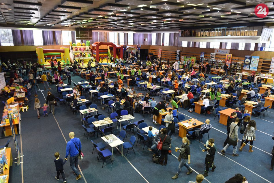 Ilustračný obrázok k článku V Športovej hale odštartuje zábava po 10-krát: Festhry Trnava pre všetky generácie