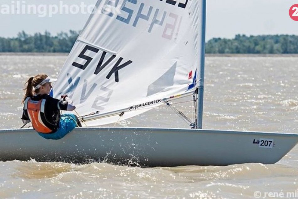 Ilustračný obrázok k článku Majsterka v jachtingu Janka Melišová s vetrom vo vlasoch: "Treba vedieť, odkiaľ fúka"