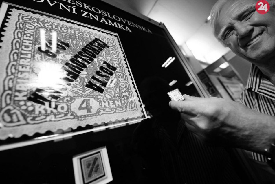 Ilustračný obrázok k článku Zomrel český filatelista, ktorého zbierka známok mala hodnotu takmer 4 milióny eur