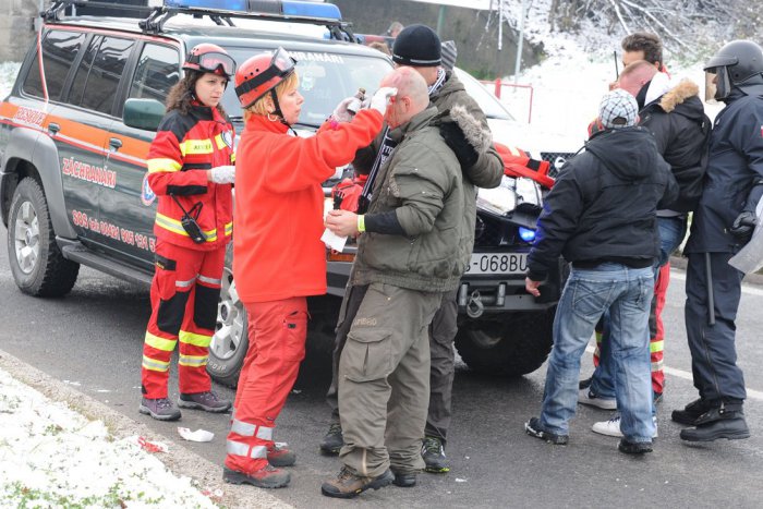 Ilustračný obrázok k článku Očakávané futbalové stretnutie v Žiline: Polícia dvíha varovný prst!