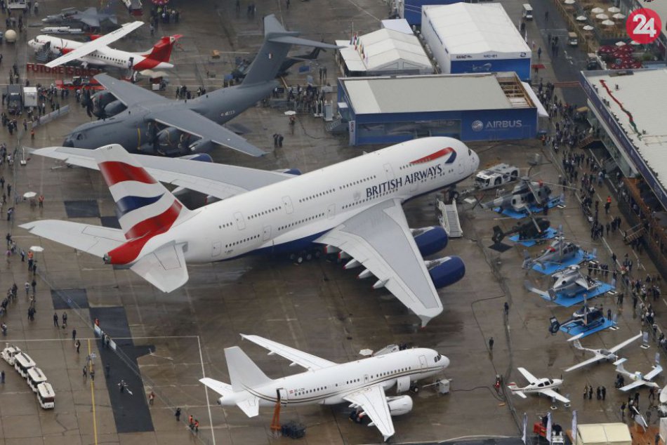 Ilustračný obrázok k článku Koniec obra Airbus A380: Najväčšie lietadlo na svete prestanú vyrábať