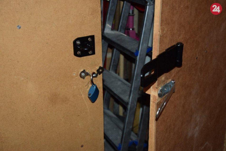 Ilustračný obrázok k článku Zadebnite svoje pivnice: V Bratislave vyčíňa zlodejský gang