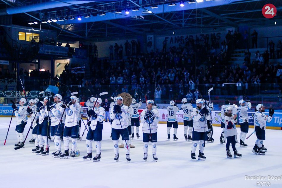 Ilustračný obrázok k článku Je tu hokejové štvrťfinále: HK Nitra zverejnil ceny vstupeniek