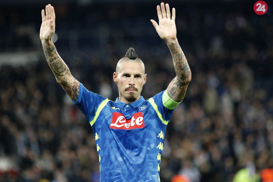 Ilustračný obrázok k článku Hamšík prestúpil do Číny: Prečítajte si slová, ktoré odkázal fanúšikom Neapola