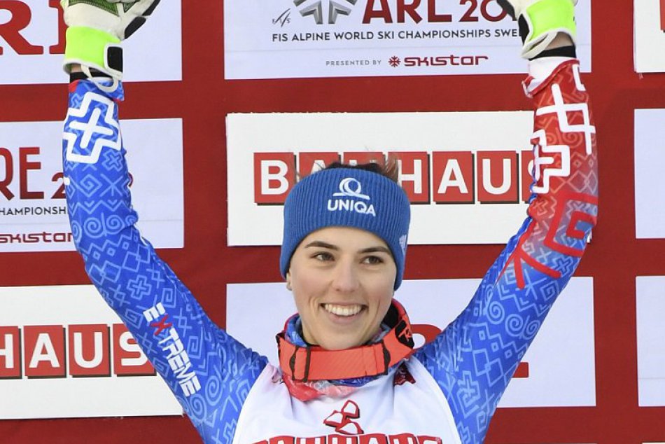 Ilustračný obrázok k článku Vlhová pred obrákom v Špindlerovom mlyne: Cítim hrdosť, že som Slovenka