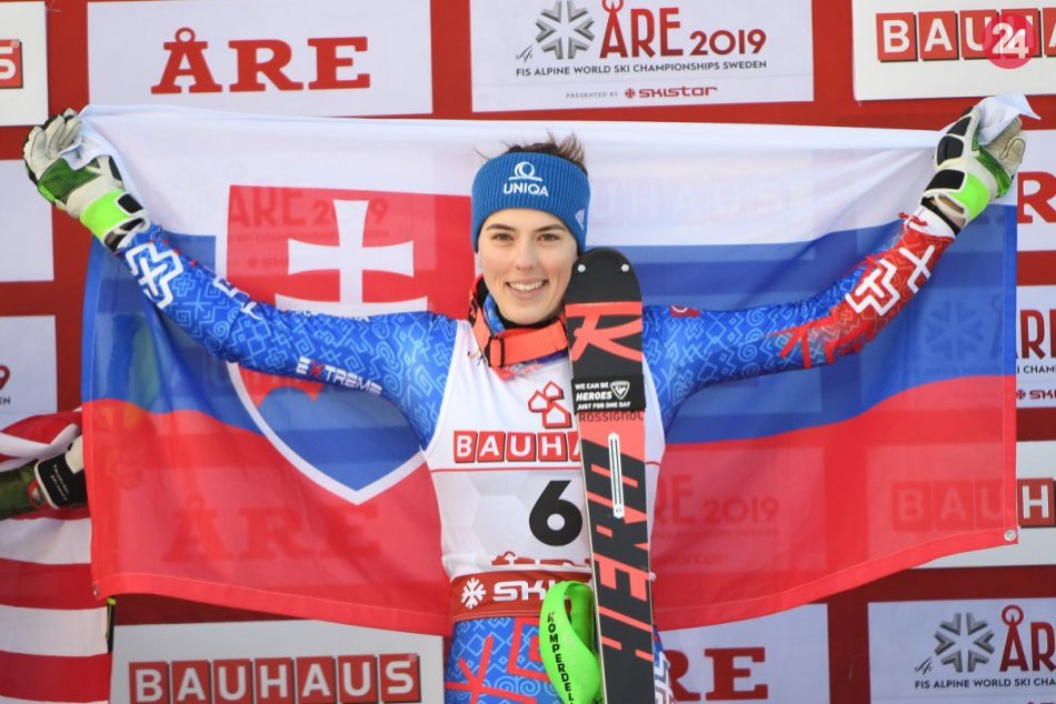 Ilustračný obrázok k článku Historický úspech: Vlhová definitívne 2. vo Svetovom pohári a nemusí to tým skončiť