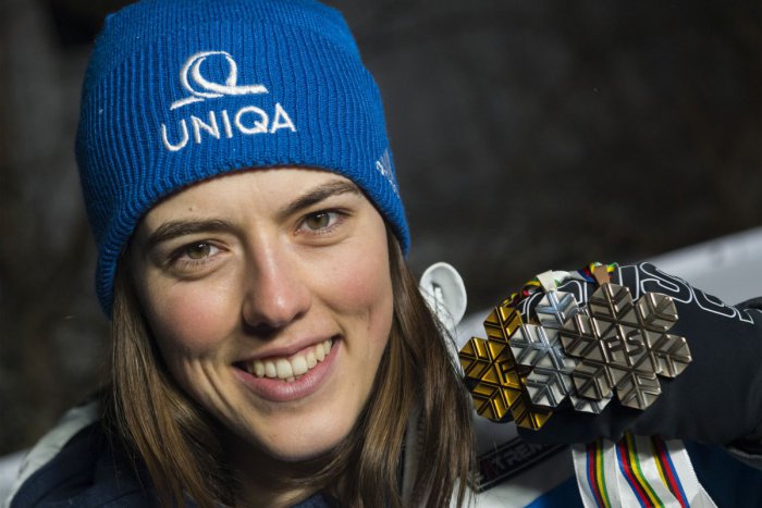 Ilustračný obrázok k článku Medailová bilancia Slovenska na MS? Vďaka Vlhovej 3 cenným kovom sme na krásnom mieste