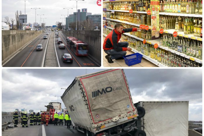 Ilustračný obrázok k článku TOP 5 tém týždňa: Bratislavčanov potrápili dopravné obmedzenia aj havárie