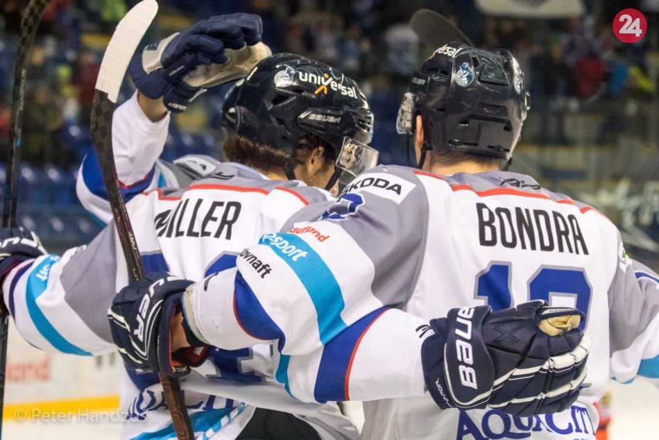 Ilustračný obrázok k článku Poprad sa raduje: Kamzíci vyhrali v Košiciach aj druhý štvrťfinálový zápas