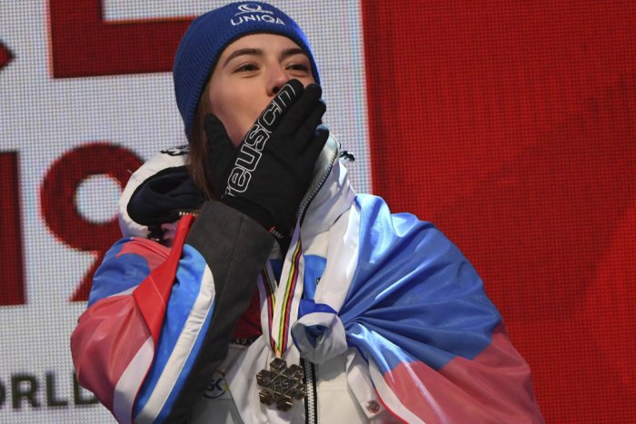 Ilustračný obrázok k článku Vlhovej kvality ocenila aj jej bývalá súperka. Toto povedala o Petinej budúcnosti