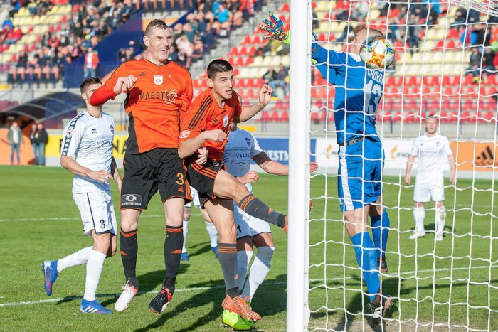 Ilustračný obrázok k článku Ružomberok odštartoval jarnú časť ligy víťazne: Doma zdemoloval Zlaté Moravce! FOTO