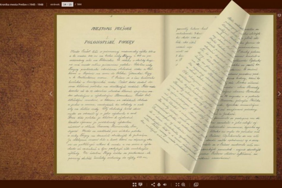 Ilustračný obrázok k článku Prešov spustil zaujímavý projekt: Toto sa vďaka nemu zachová pre ďalšie generácie