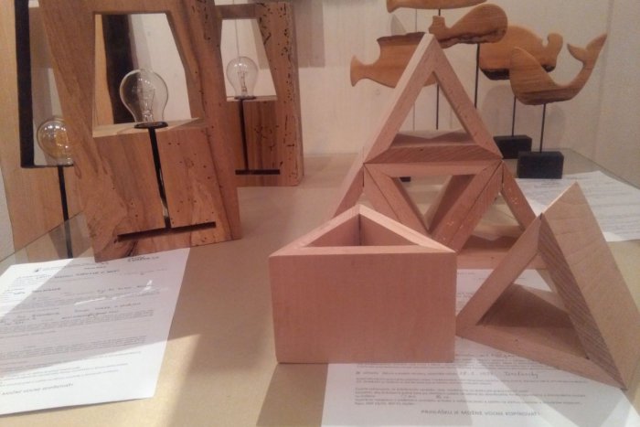 Ilustračný obrázok k článku Vo Zvolene predstavili jedinečné bytové doplnky z dreva. Tieto zaujali najviac