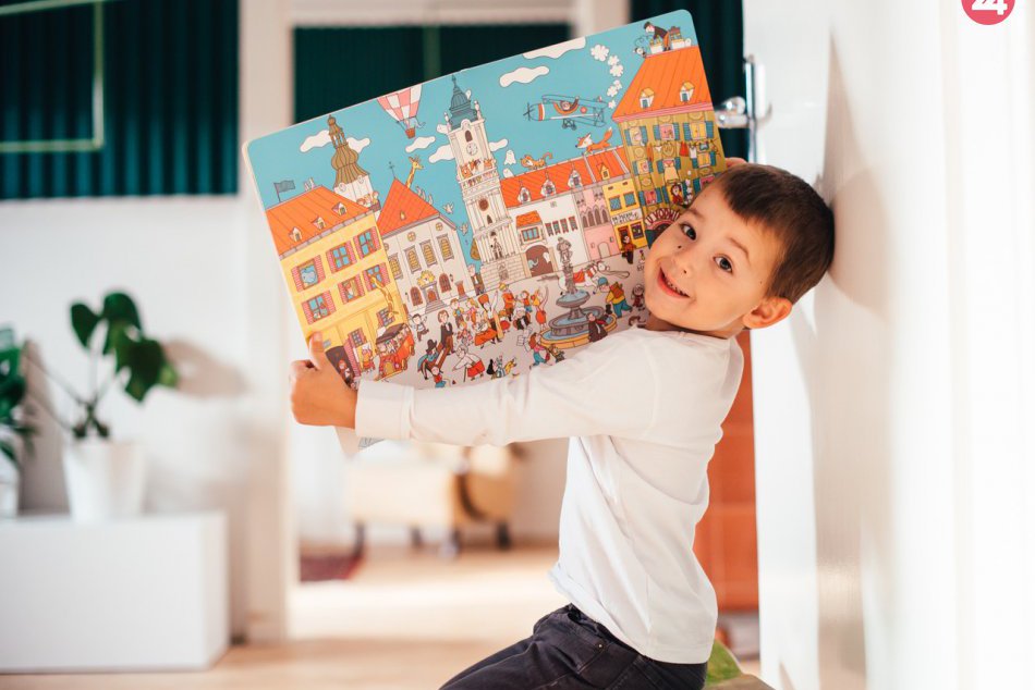Ilustračný obrázok k článku Hľadáte darček pre svoje ratolesti? Vďaka ilustrovanej knižke spoznajú Bratislavu