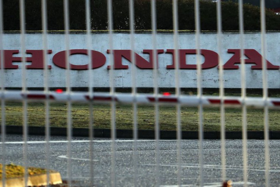 Ilustračný obrázok k článku Brexit útočí: Honda zatvorí svoj závod v Británii