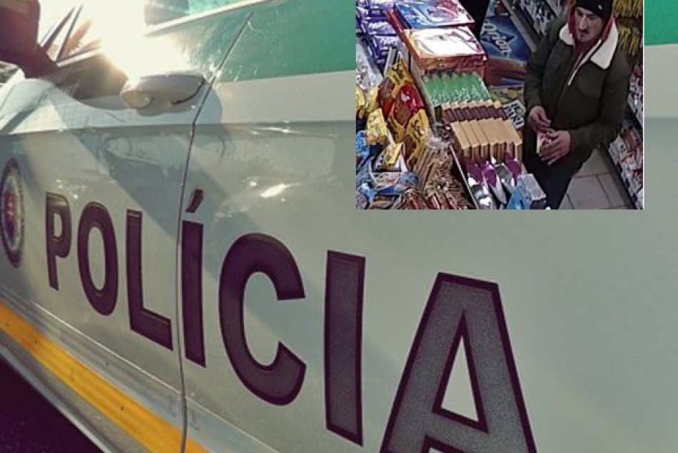 Ilustračný obrázok k článku Prešovská polícia sa obracia na ľudí: Nepoznáte tohto podozrivého muža? FOTO