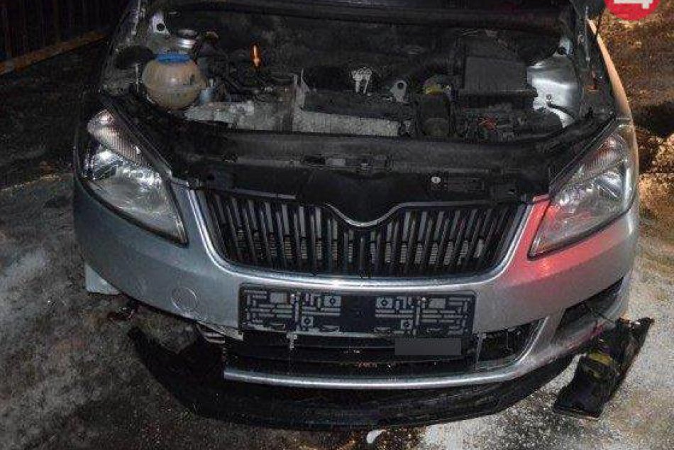 Ilustračný obrázok k článku Dopravná nehoda v Martine: Toľkoto nafúkal Martin (38)!