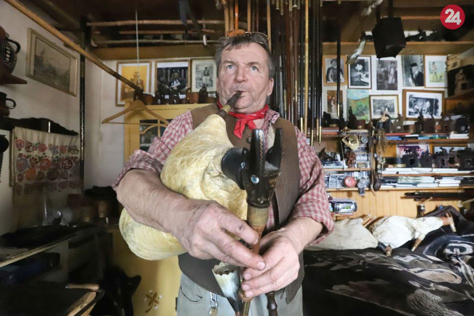 Ilustračný obrázok k článku Gajdošský cechmajster z Ľupče: Táto generácia zabila tradičnú pastiersku kultúru, FOTO