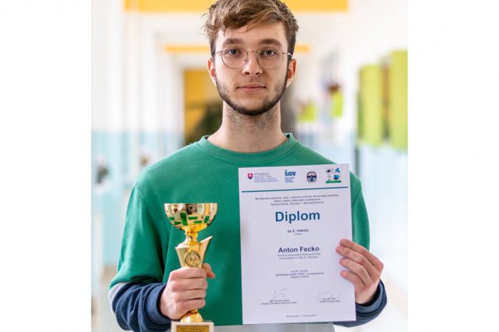 Ilustračný obrázok k článku Mladý bardejovčan druhý v celoštátnej súťaži