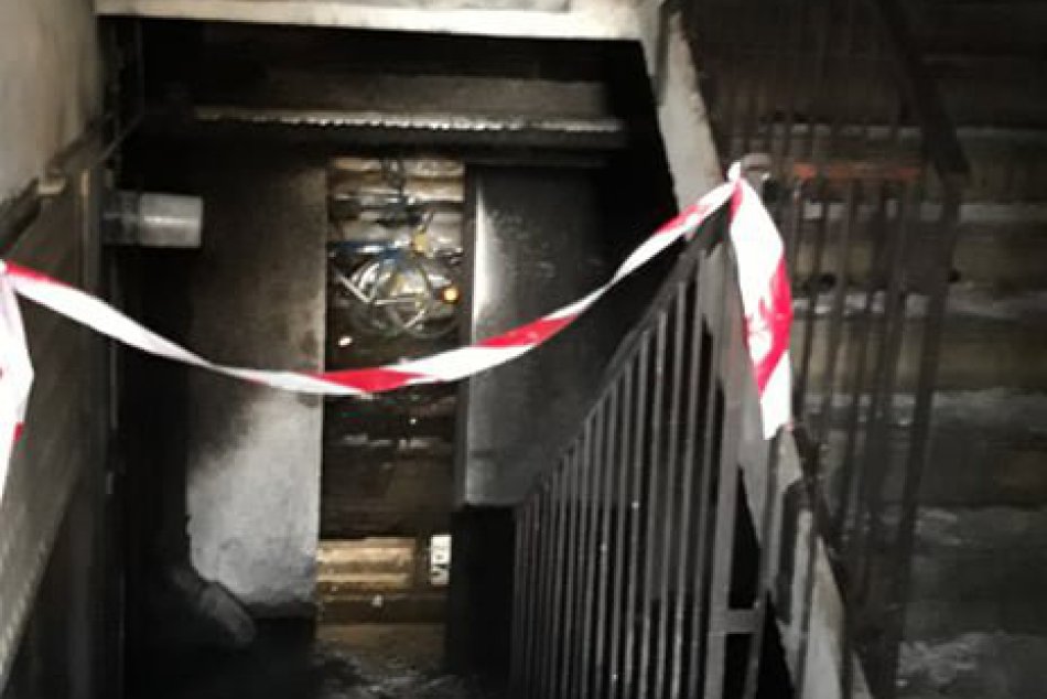 Ilustračný obrázok k článku Požiar v Zlatých Moravciach: AUTENTICKÉ ZÁBERY priamo z miesta