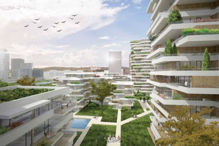 Ilustračný obrázok k článku Vznikne v Petržalke Central park? Verejnosť sa môže vyjadriť k riešeniu rozvojovej osi do konca marca