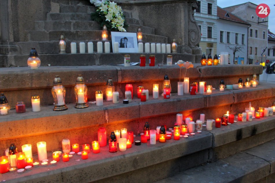 Ilustračný obrázok k článku Bystričania budú spomínať. Zídu sa 2 roky po vražde Jána Kuciaka a Martiny Kušnírovej