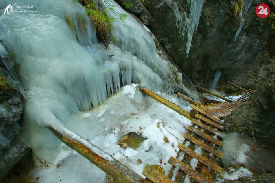 Ilustračný obrázok k článku Nádhera Slovenského raja: Vychutnajte si čerstvé a krásne zábery z rokliny Piecky