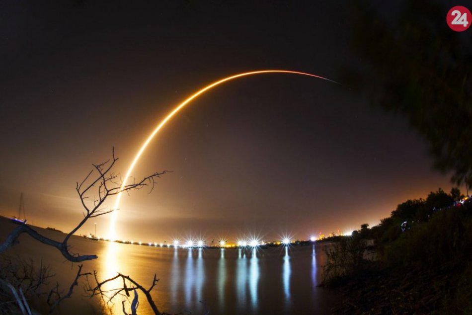 Ilustračný obrázok k článku Izrael vyslal na Mesiac svoju prvú bezposádkovú misiu: Pokúsi sa pristáť