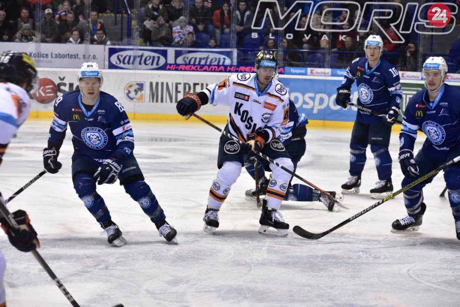 Ilustračný obrázok k článku FOTO: Nitra v šlágri kola uspela na ľade Košíc