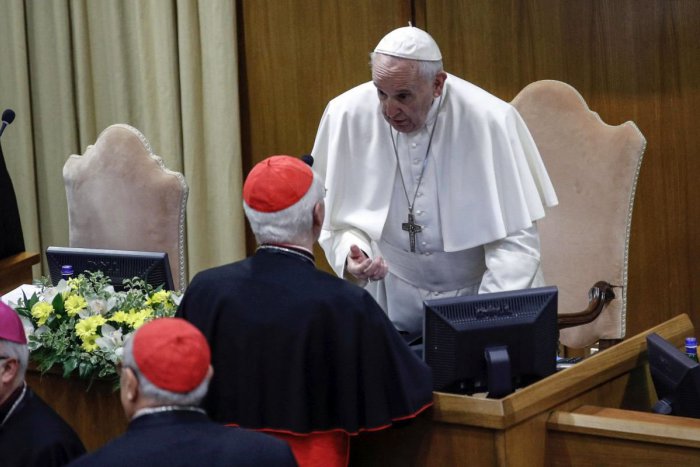 Ilustračný obrázok k článku Pápež chce bojovať proti pedofílii: Zverejnil zoznam s 21 bodmi