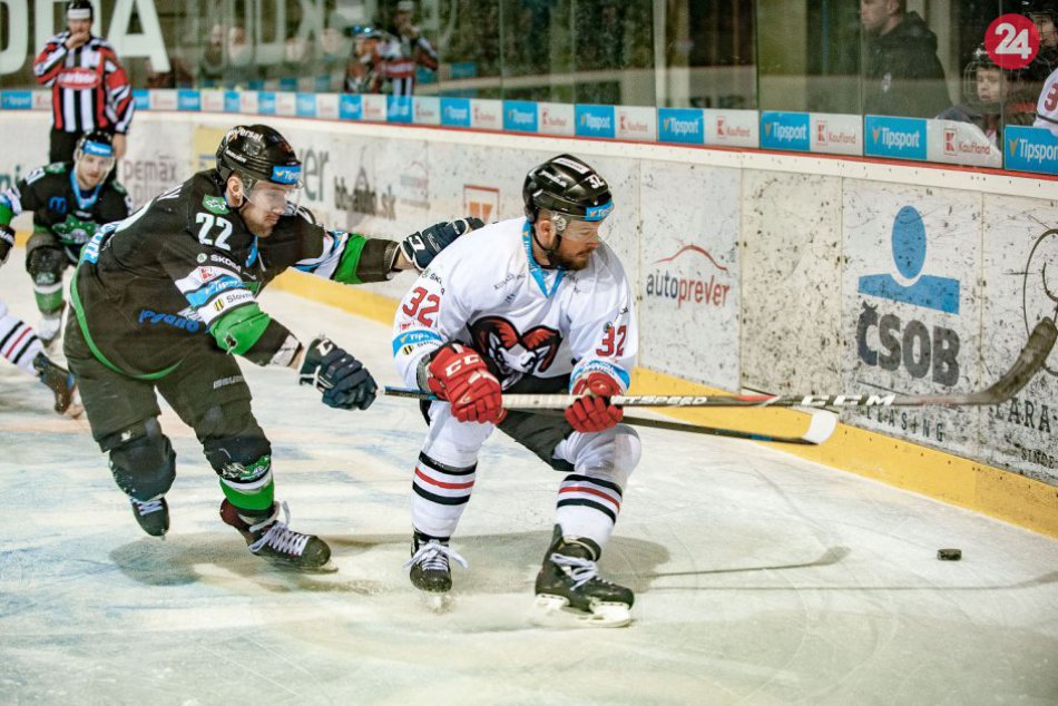 Ilustračný obrázok k článku Je to tam. Bystrica zdolala Zámky a stala sa víťazom základnej časti, FOTO