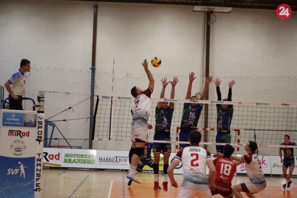 Ilustračný obrázok k článku Je rozhodnuté: Prešovskí volejbalisti prehrali na nulu, do play-off idú zo 4. miesta