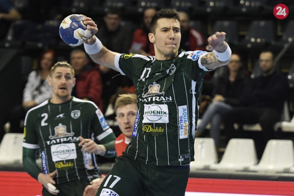 Ilustračný obrázok k článku V nadstavbe pokračujú bez zaváhania: Hádzanári Prešova doma hladko vyhrali