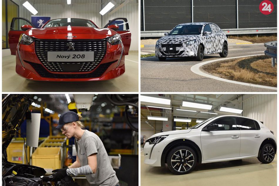 Ilustračný obrázok k článku Nová generácia Peugeot 208: Prvýkrát v histórii Trnavy s plne elektrickým pohonom, FOTO