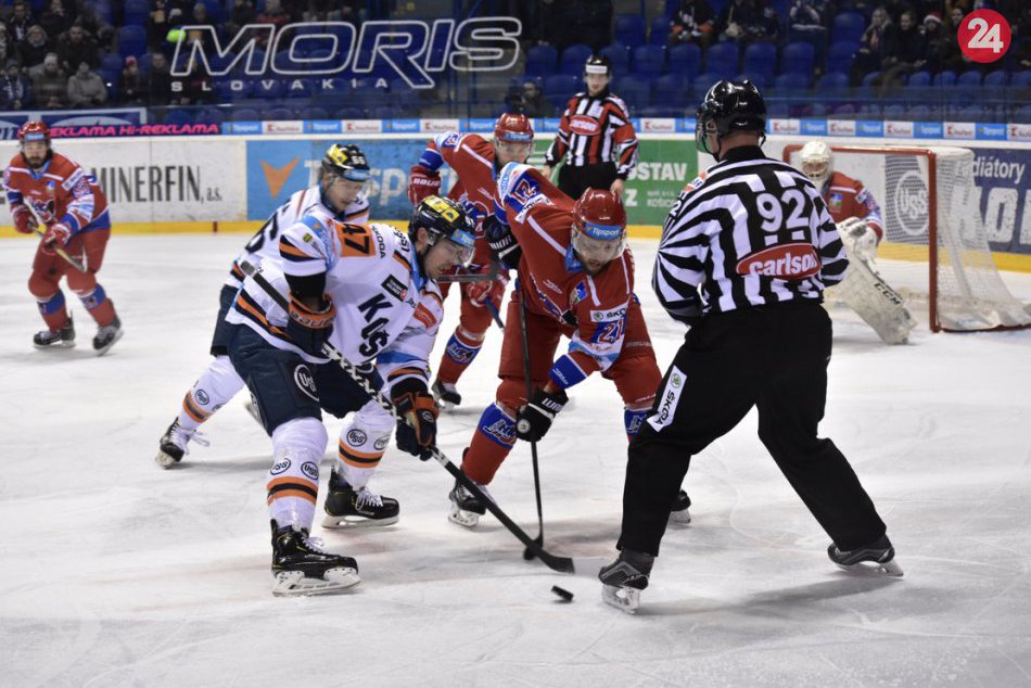 Ilustračný obrázok k článku FOTO: Košičania zvíťazili v poslednom zápase základnej časti Tipsport ligy