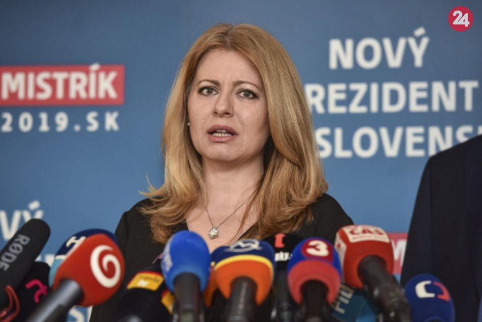 Ilustračný obrázok k článku Slováci v PRIESKUME: V prvom kole prezidentských volieb by viedla Čaputová