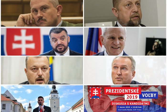 Ilustračný obrázok k článku V Trnave sa stretne 8 kandidátov na prezidenta: Budú diskutovať na pôde vysokej školy