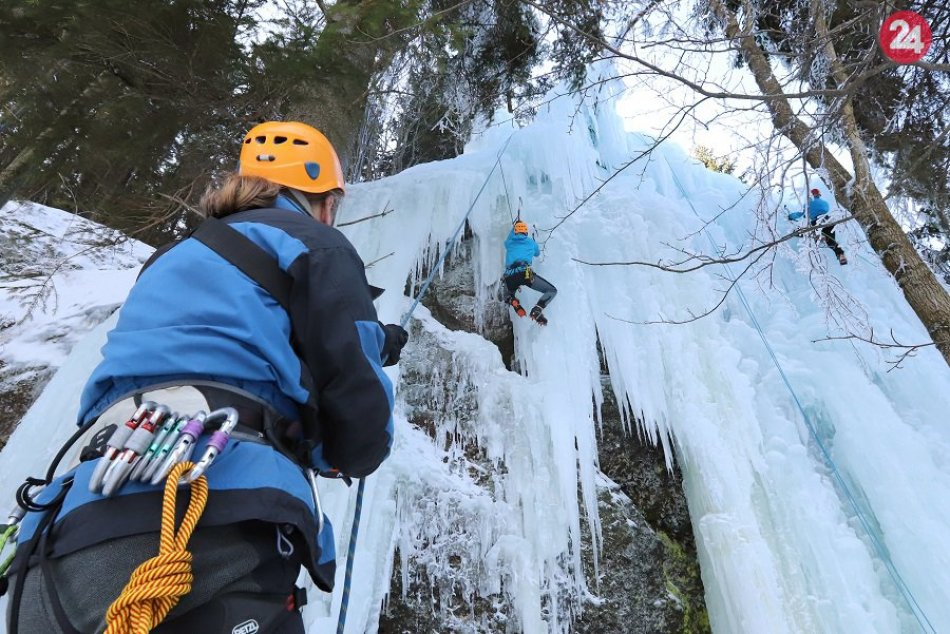 Ilustračný obrázok k článku Preteky na Skalke, aké na Slovensku ešte neboli: V hlavnej úlohe ľad
