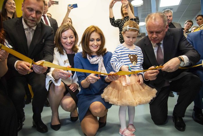 Ilustračný obrázok k článku Krajšie priestory pre chorých drobcov: Národný ústav detských chorôb sa dočkal rekonštrukcie oddelenia