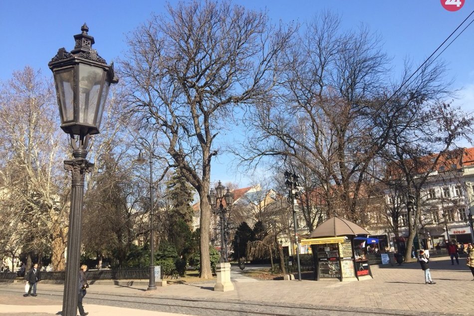 Ilustračný obrázok k článku FOTO: Mesto sa prebúdza zo zimného spánku. Vysadia i kvetinovú hokejku