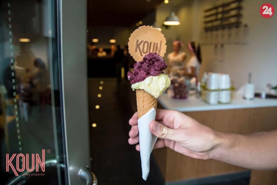 Ilustračný obrázok k článku Top 9 najlepších zmrzlín v Bratislave