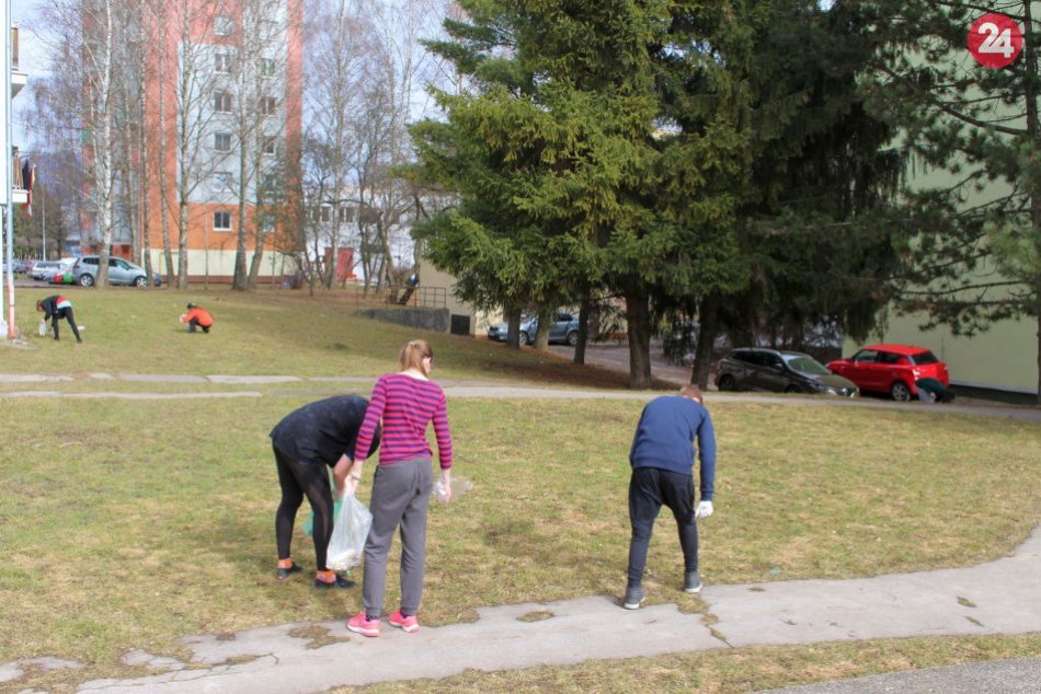 Ilustračný obrázok k článku Stovky detí budú čistiť Zvolen. Upracú okolie škôl, ale aj park či sídliská