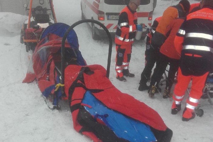 Ilustračný obrázok k článku Tragická udalosť na Skalke: Bežkára (60) sa už zachrániť nepodarilo