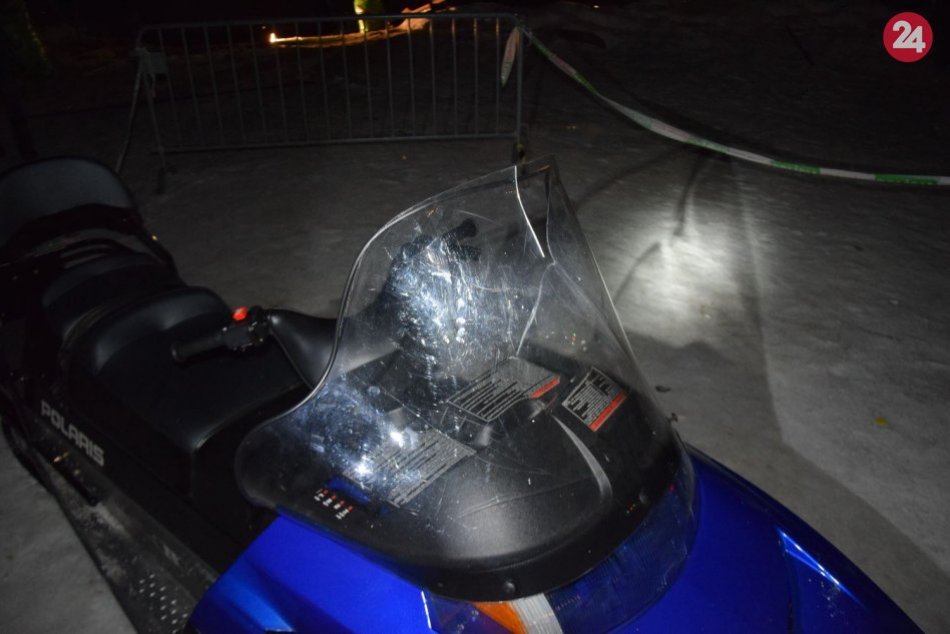 Ilustračný obrázok k článku Nové INFO: Vodiča skútra, ktorý na Donovaloch vrazil do ľudí, prepustili