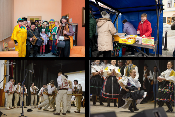 Ilustračný obrázok k článku FOTO: Fašiangy na Horehroní boli veselé, chutné, ale aj charitatívne