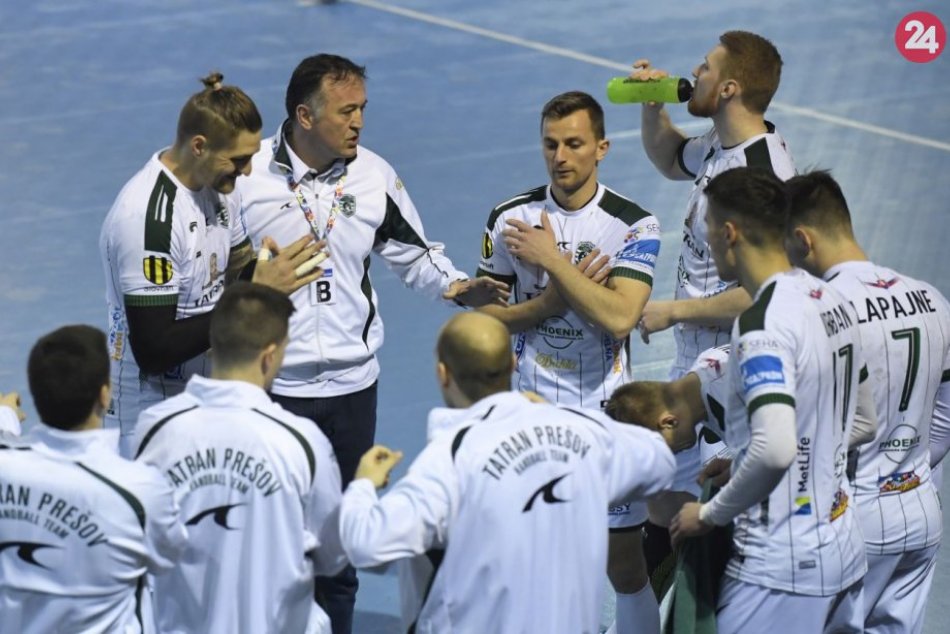 Ilustračný obrázok k článku Nie je to prvoaprílový vtip: Hádzanársky Tatran Prešov definitívne ukončil sezónu