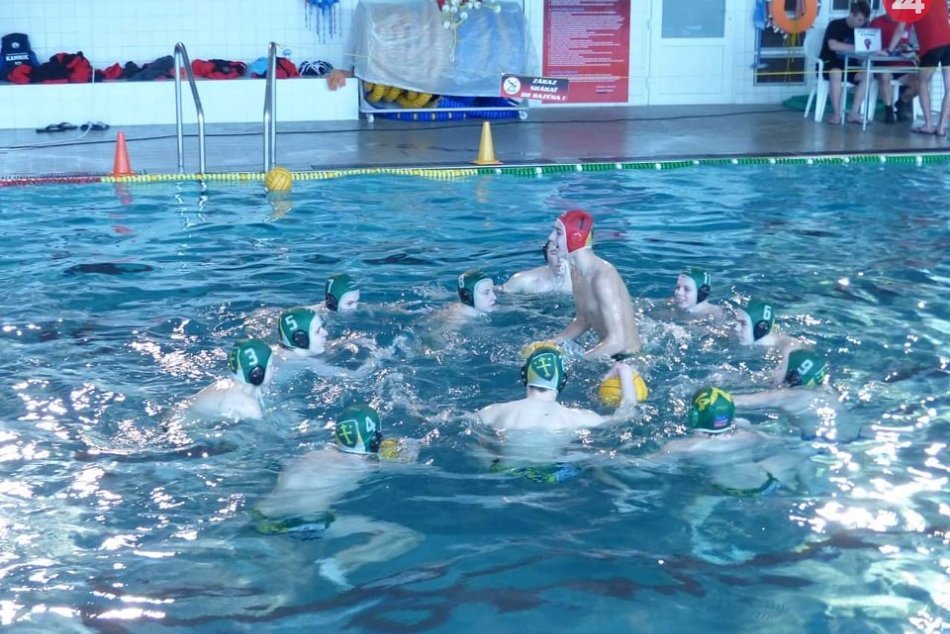 Ilustračný obrázok k článku Vodnopólisti bojovali v košickom turnaji: Priebežné tretie miesto v Národnej lige