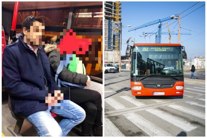 Ilustračný obrázok k článku Polícia už obvinila muža, ktorý masturboval v bratislavskej MHD